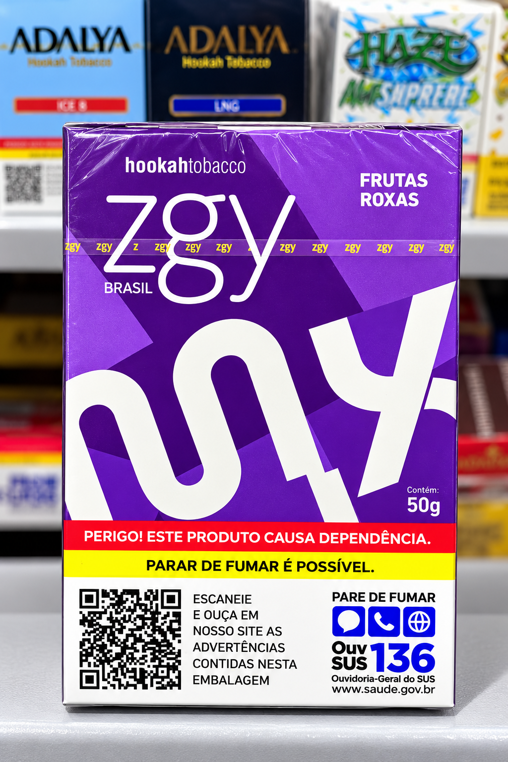 Essência Ziggy 50g - Frutas Roxas