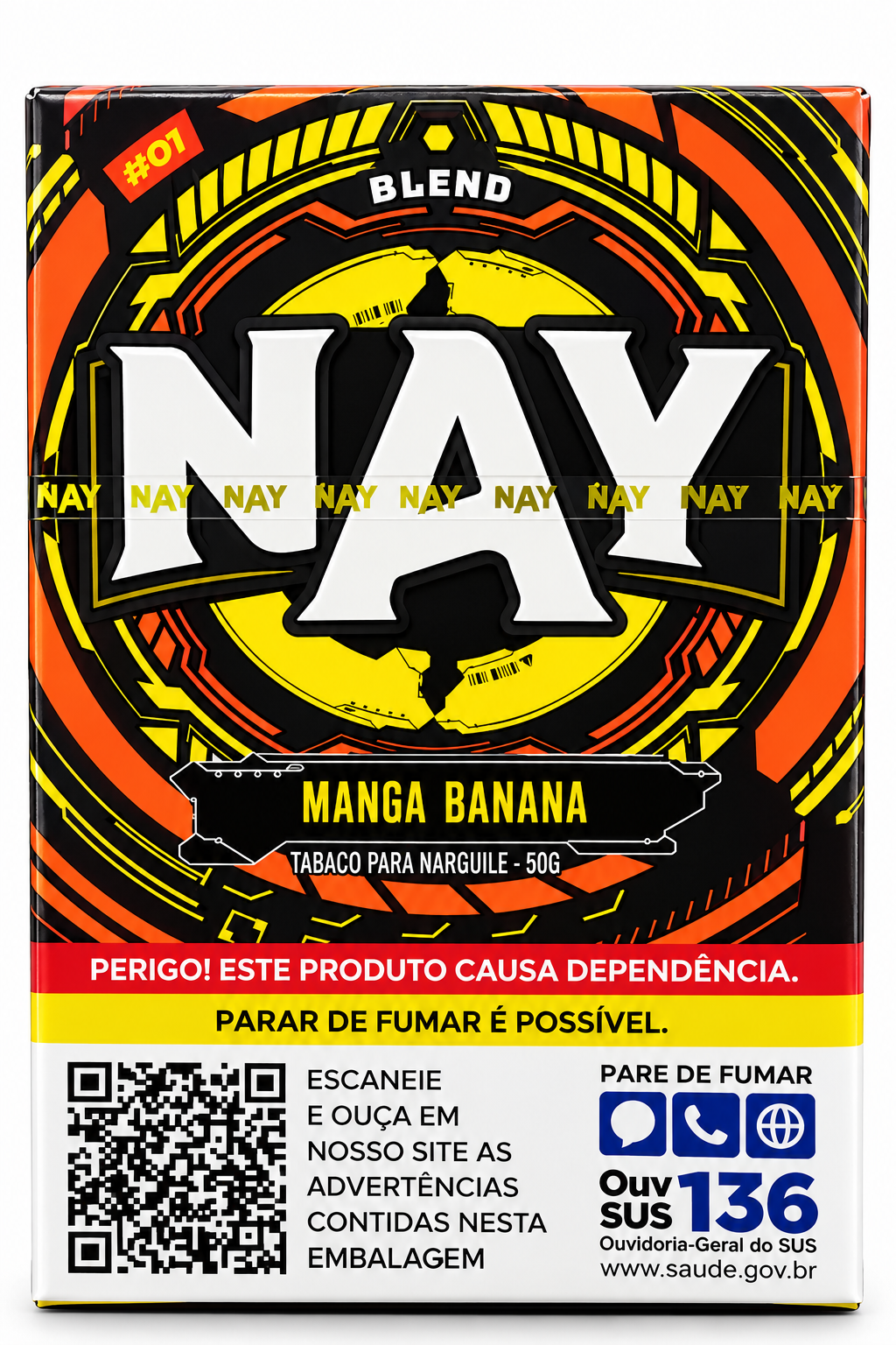 Essência Nay 50g - Manga Banana