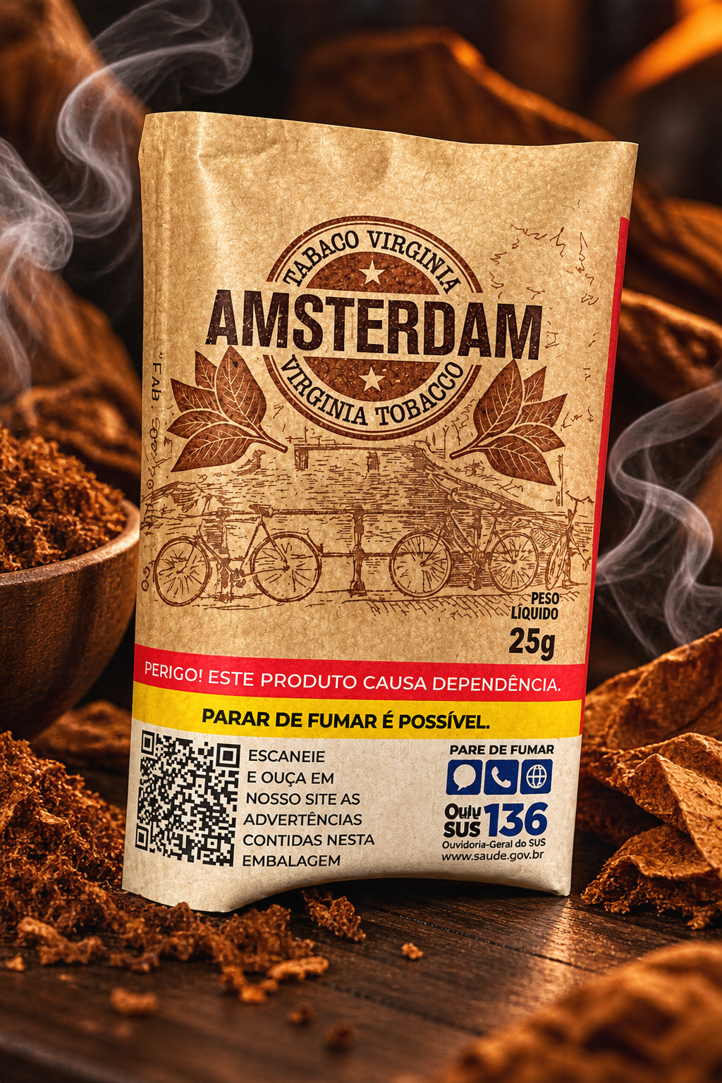 Tabaco Amsterdam 25g