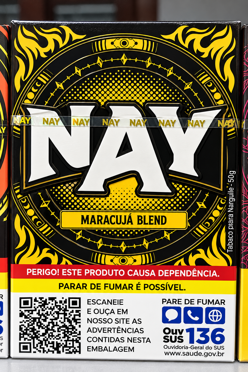 Essência Nay 50g - Maracujá Blend