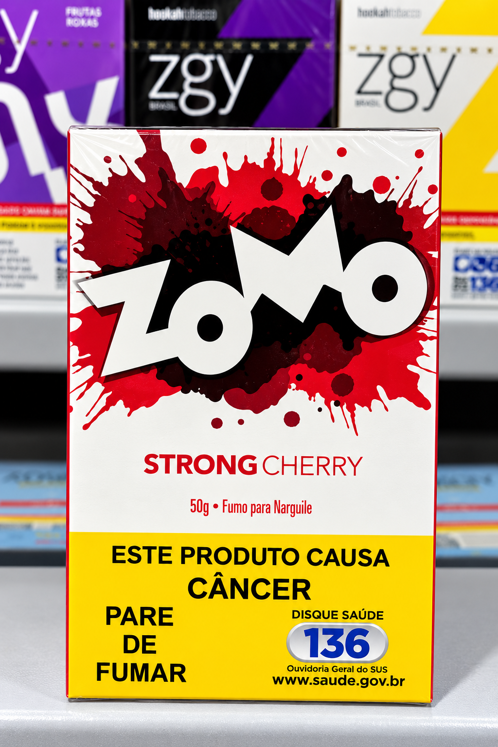Essência Zomo 50g - Strong Cherry
