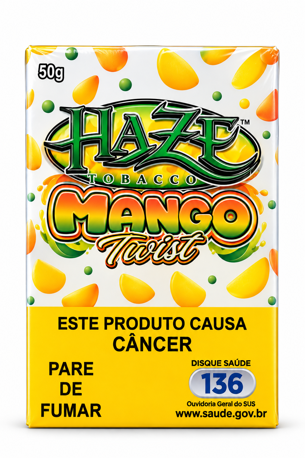 Essência Haze 50g - Mango Twist
