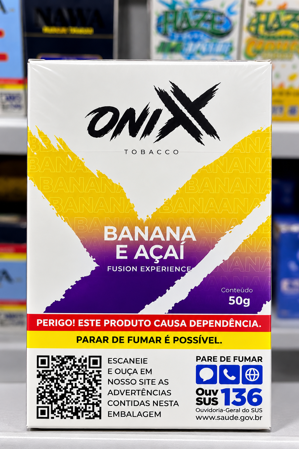 Essência Onix 50g - Banana e Açai
