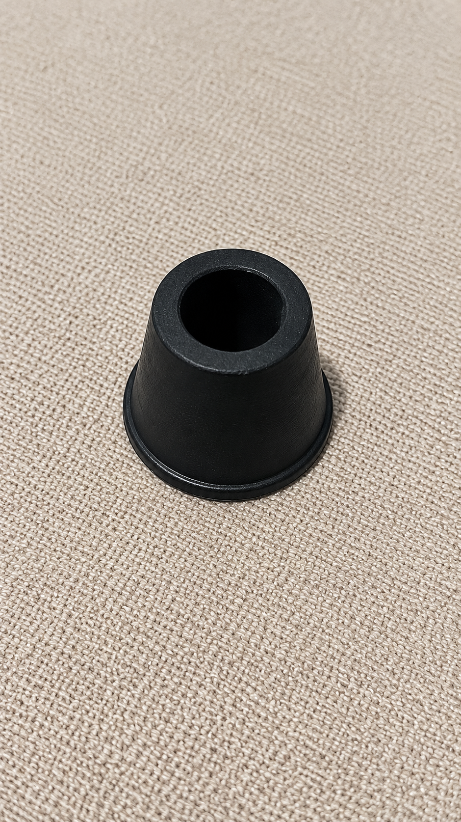 Borracha Fina Vedação Rosh  (Preto)