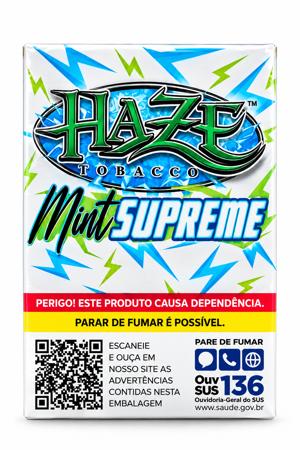 Essência Haze 50g - Mint Supreme