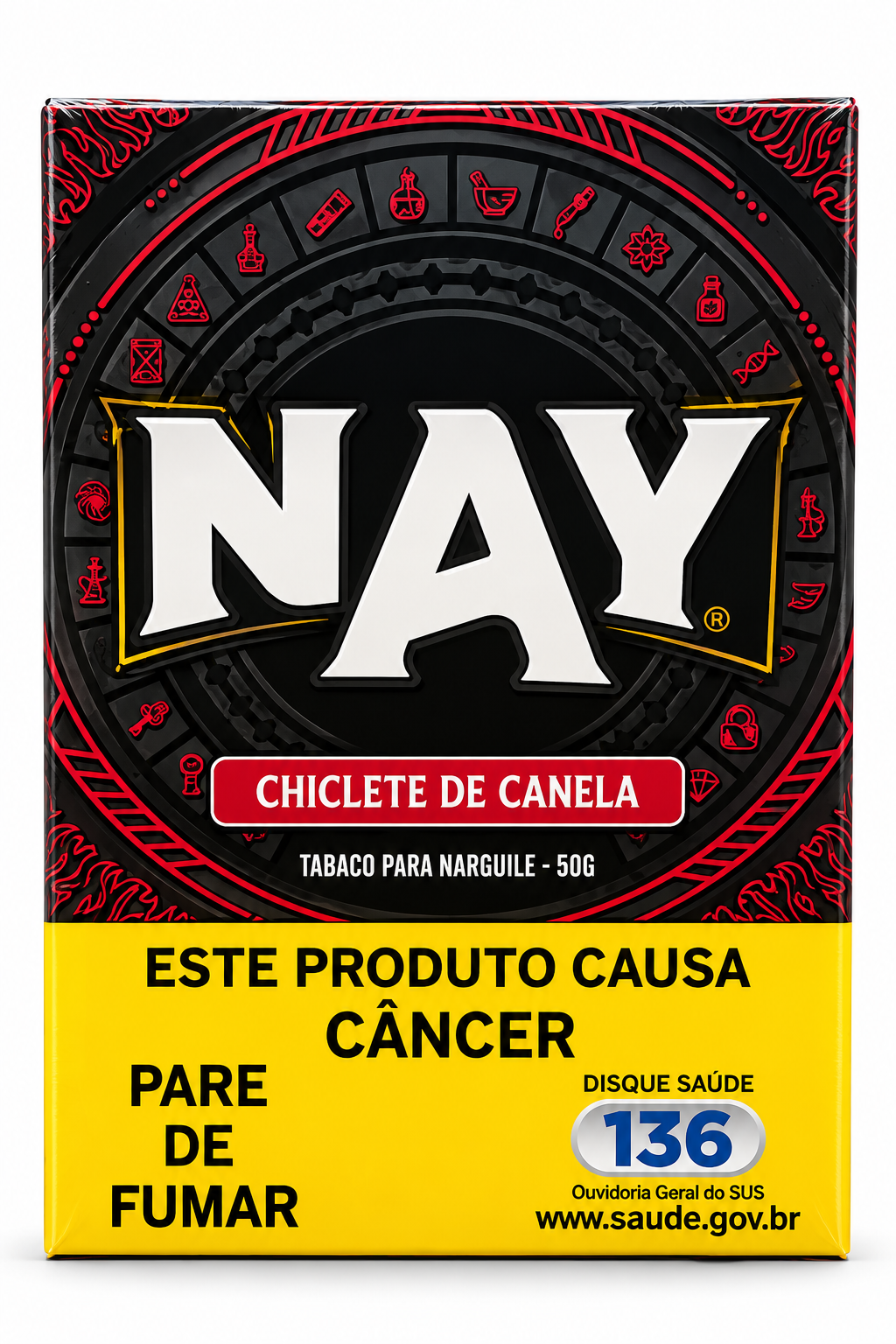 Essência Nay 50g - Chiclete de Canela