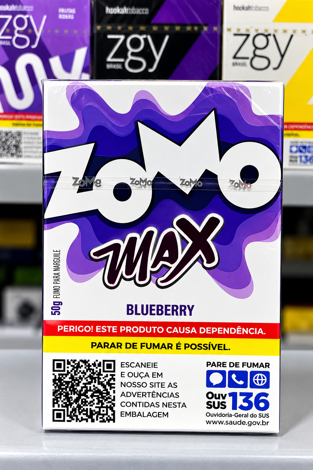 Essência Zomo 50g - Max Blueberry